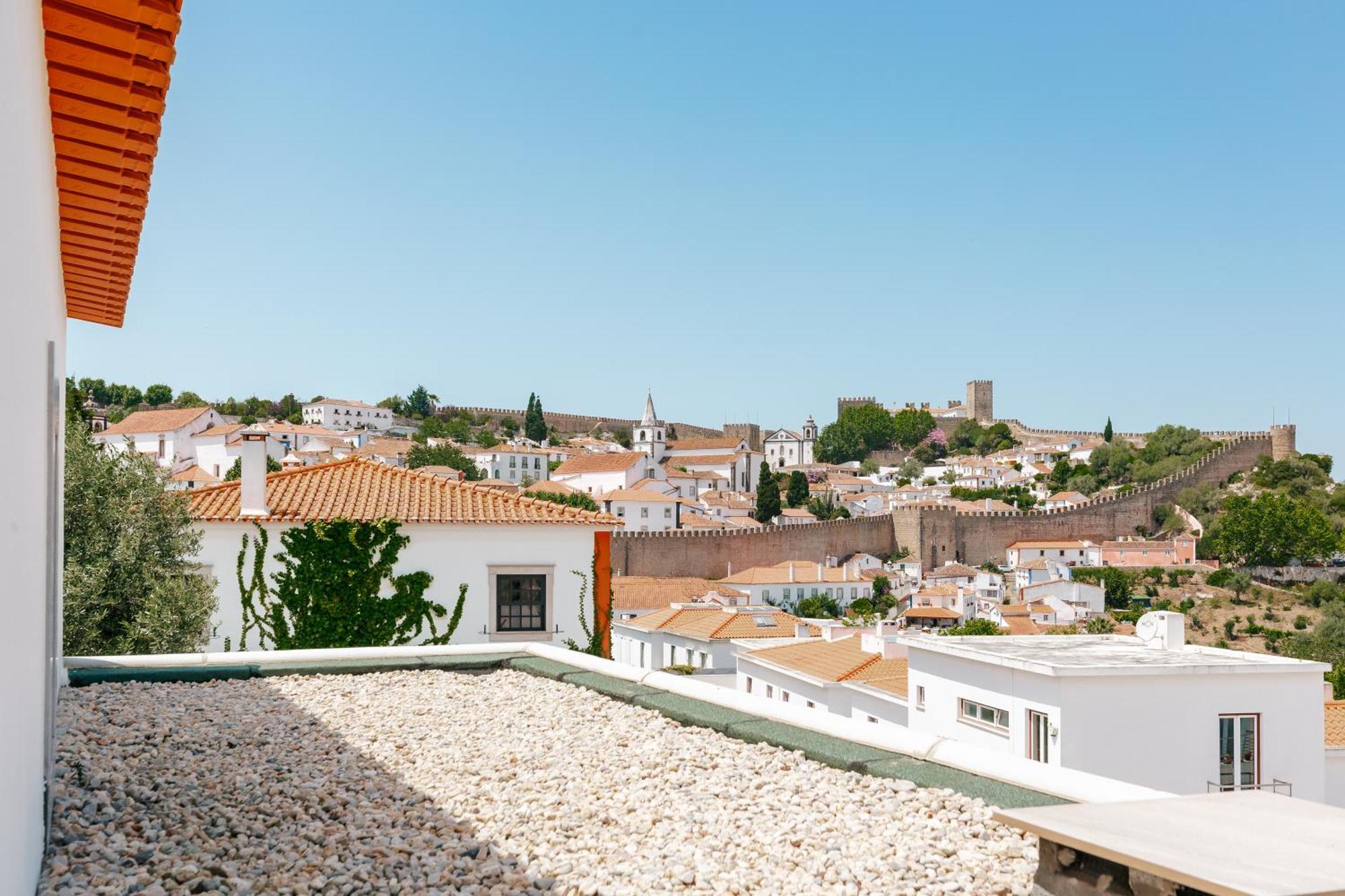 Retiro Do Castelo Villa Obidos Luaran gambar