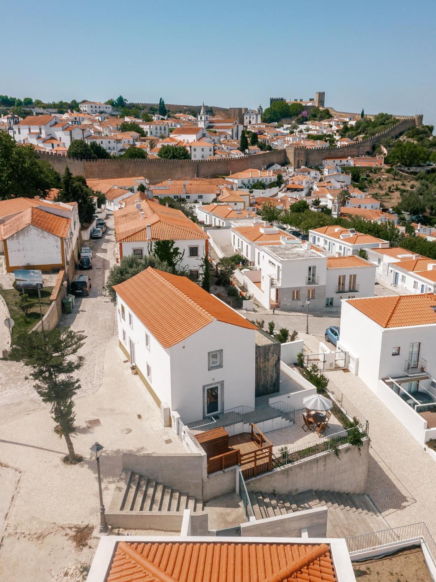 Retiro Do Castelo Villa Obidos Luaran gambar