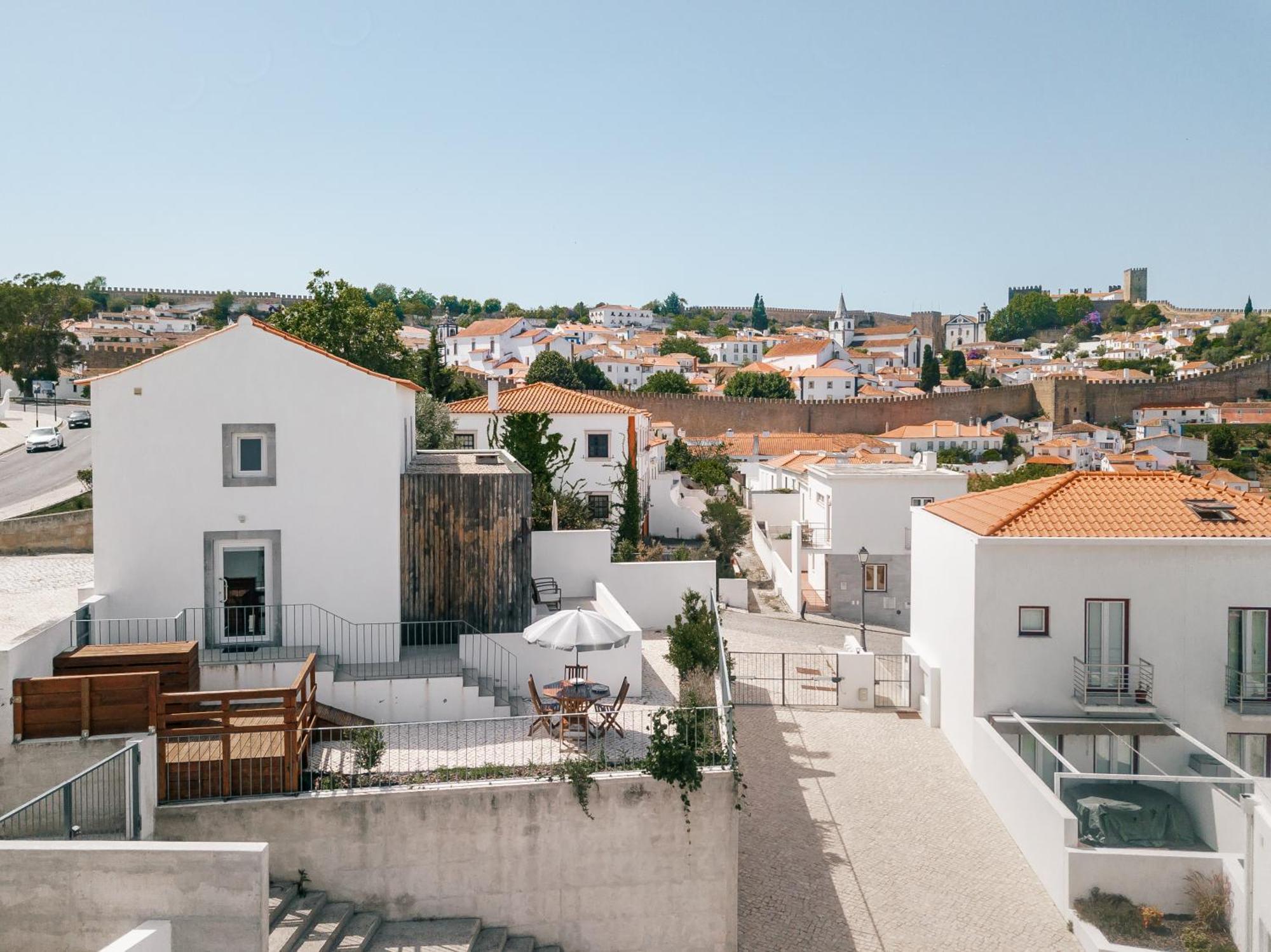 Retiro Do Castelo Villa Obidos Luaran gambar